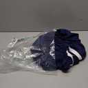 King Size Box Spring Cover with Smooth and Elastic Woven Material, Alternates for Bed Skirt, Wrinkle & Fading Resistant, Washable, Dustproof, Navy