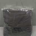 TAOCOCO Recliner Sofa Slipcover, 3 Pieces Polyester Fabric Stretch Sofa Covers for 3 Seat Reclining Couch, Soft Washable Furniture Protector with Pockets (3 Seat, Dark Gray)