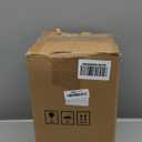 Mustry Glass Drink Dispenser for Parties, 1 Gallon Beverage Dispenser with Stand and Spigot Solid Stainless Steel, Used as Lemonade Dispenser Sun Tea Jar Kombucha Jar