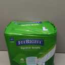 FitRight Adult Diapers, Extra+ Heavy Absorbency, L (Waist Size 44in-56in), 20 Count, OptiFit Incontinence Briefs for Men and Women, Disposable, Moisture-Wicking, Leak Protection,