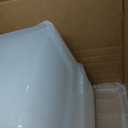 IRIS USA 54 Qt Stackable Plastic Storage Bins with Lids, 6 Pack - BPA-Free, Made in USA - See-Through Organizing Solution, Latches, Durable Nestable Containers, Secure Pull Handle - Clear