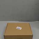 30 Pack 5 Inch 128 mm Knurled Cabinet Handles Cabinet Pulls Aluminum Handles Knurled Drawer Pulls Gold and Grey Oxidation Finish with Diamond Pattern 6" Length (5" Hole Center)