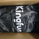 Kingfun 3 Inch CertiPUR-US Memory Foam Camping Mattress Pad, Waterproof Roll up Sleeping Pad, Thick Floor Sleeping Mats for Tent with Removable Travel Bag