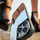 VIROMO Unbreakable Mirror Case for iPhone 16 Pro [2 Screen Protectors Included] [Compatible with MagSafe] Flexible Acrylic Not Glass Shockproof Slim Scratch Resistant for Women