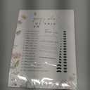 GardenCity Bridal Shower Games, He Said She Said Bridal Shower Game for 50 Guests, 50 Cards, Wildflower