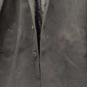 Men's Wool Blend Long Trench Coat Notched Collar Single Breasted Overcoat Warm Winter Pea Coat XL