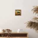 Aruifinw 11x17 Picture Frame Vintage Gold for Wall Mount