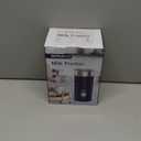 SIMPLETASTE Milk Frother, 4-in-1 Electric Milk Steamer, Automatic Warm and Cold Foam Maker and Milk Warmer for Latte, Cappuccinos, Macchiato (Blue)