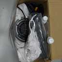 4 ft Winter Inflatable Outdoor Decoration Dog Peeing on Snowman Funny Winter Inflatables with LED Lights Blow Up Large Yard Decoration for Holiday Party Outdoor Garden Lawn Patio