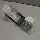 Shimeyao Metal Display Easel Stand 8 x 5 x 3 Inch Black Tabletop Easel Stand Modern Abstract Tabletop Display Holder for Books Plate Photo Frame Artwork Record Albums