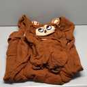 Funziez! Adult Onesie Halloween Costume Animal Dinosaur Shark Unisex Plush One Piece Cosplay Suit for Adults, Men and Women (Monkey)