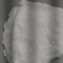 AISENO 36 Inch Christmas Tree Skirt Faux Fur with Cable Knit Knitted Thick Decoration for Merry Christmas Decoration