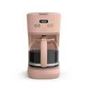 bella 12 Cup Programmable Drip Coffee Maker with Glass Carafe, Auto Shut-Off, Blossom