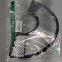 Plastic Pet Recovery Collars & Cones for Dogs and Cats After Surgery Adjustable Dog Neck Cone Surgical Elizabeth E-Collar Prevent Biting and Stop Licking Wound (XXXS (Neck: 5.2-6.7 in))