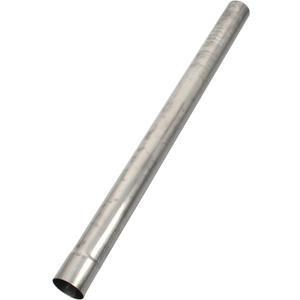 409 Steel 4'' Inch OD Straight Exhaust Pipe Mandrel Tubing Pipe 48" / 4 Ft Long Custom Fitment For Exhaust System