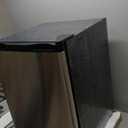 2.56 Cu.ft Compact Refrigerator with Reversible Single Door, Silver