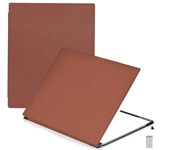 QIOFEARTH Case for Remarkable 2 Paper Tablet 10.3" 2020 Released, Slim Lightweight and Hard Back Shell Protective Cover with Built-in Pen Holder, Comes with Remarkable 2 Pen Tips