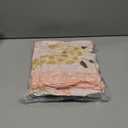 The Peanutshell  Baby Crib Bedding Set for Girls - Newborn, Infant & Toddler Nursery Bed Set Decor with Fitted Crib Sheet, Dust Ruffle, Crib Comforter - Wildest Dreams