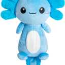 Axolotl Microwavable Unscented Heating Pad for Women and Kids- Cute Soft Cozy Pillow Plush Heatable Warm Stuffed Animals - Kawaii Hot and Cold Plushie Food Toy - Axolotl Gifts for Girls and Boys