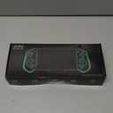 Upgraded Hall Effect Joystick Switch Controller for Nintendo Switch/OLED  No Drift, Wired Pro Controller with LED Lighting, Game Card Storage & Ergonomic Grip (Black)