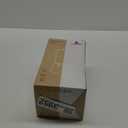 Stovetop Espresso Maker, 6Cup 10 oz Moka Pot, Stainless Steel Cuban and Italian Coffee Maker for Cafetera Cubana, Greca De Cafe Induction Stovetop Compatible, Coffee Gift for Home Travel (Silver)