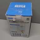 12V Submersible Water Pump 1500GPH Small Sump Pump Thermoplastic Portable Transfer Utility Pump Clean for Swimming Pool Basement Garden Pond