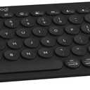 Logitech Pebble 2 Combo, Wireless Keyboard and Mouse, Quiet and Portable, Customizable, Logi Bolt, Bluetooth, Easy-Switch for Windows, macOS, iPadOS, Chrome - Black