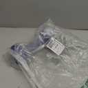 Basics Vinyl Coated Dumbbell Hand Weights, 10 Pounds, Pair, Purple