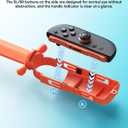 [Fits Switch 2/1] Sword Hand Grips for Nintendo Switch 2/1/OLED, Handheld Grip for Joycon 2/1 Controller, Handle Accessories kit for Switch Sports Game Chambara & Legend of Zelda: Tears of the Kingdom