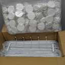 AWTATOS Cube Storage Organizer Storage 12 Cube Bookshelf DIY Plastic Closet Clothes Storage Shelves with Wooden Mallet, Stackable Storage Solution for Home, Bedroom, White