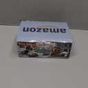 Dog Toys for Aggressive Chewers,Indestructible Dogs Toy for Large/Medium Breed,Frozen Dog Treat Holder to do Keep Them Busy to Reduces Anxiety (10, brown)