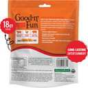 GOOD 'N' FUN Triple Flavor Mighty Chewer Sticks for All Dogs, Treat Your Dog to Long-Lasting Chews Made with Beef Hide, Duck and Prime Rib Flavor, 18 Count (EXP 07/14/26)