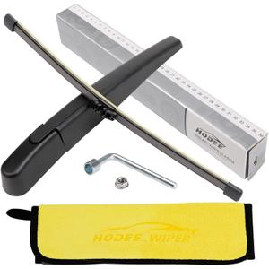 Rear Wiper Arm Blade Nut Set Replacement for BMW X5 G05 2019-2024,Rear Wiper Cover Accessories,Back Window Windshield Cap Assembly