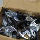 12 Pack - 6" inch Spring Clamp Large Super Heavy Duty Spring Metal Black - 3 inch Jaw opening