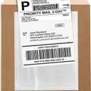 100 Count 4.5" x 6" Shipping Label Envelopes, Clear Packing List Pouches with Self-Adhesive Back, Top Loading for Shipping Labels Sleeves, for Packing Slips, Labels Invoices & Paperwork. GPI