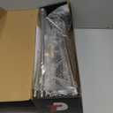 Tool Daily Undercarriage Pressure Washer Attachment 16 Inch, Dual-Function Undercarriage Cleaner for Power Washer and Garden Hose, Under Car Wash Water Broom with 3 Pieces Extension Wand, 4000 PSI