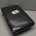 Roller Seat 360 Degree Rotating Low Stool with Wheel Chair PU Leather Universal Swivel Wheels Stool for Home Office Fitness and Garage (Rectangle Black)