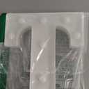 Pooqla LED Marquee Letter Lights Sign, Light Up Alphabet Letter for Home Party Wedding Decoration T