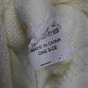 Eddoyee Sexy Crochet Beach Cover Up for Women Long Sleeve Bikini Swimsuit Cover Up Mesh Beachwear Tunic Top, One Size