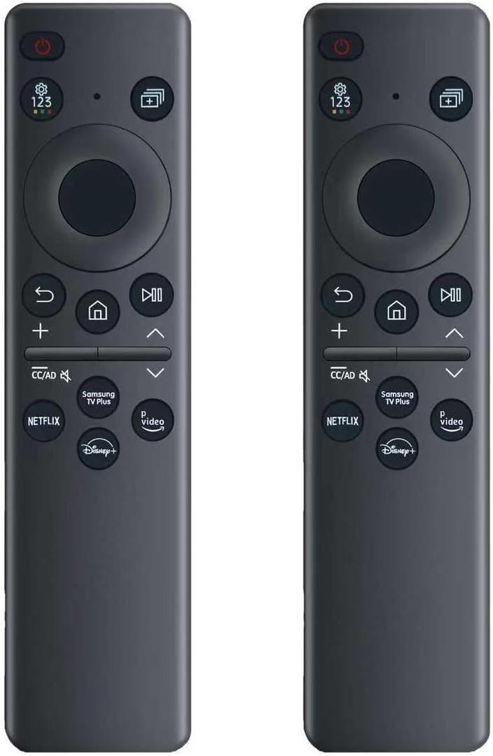 2 x Replacement Remote for Samsung tv