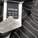 Shein Dress Black And White Size M 