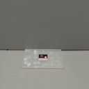 UNA GELLA Square Toe Nail Tips 216Pcs 15Sizes Full Cover Long Wider Toe Nail Tips Soft Gel Pre-etched Double Matte Fake Toe Nails Press Ons For Big Toe Nail Extensions Home DIY Nail Salon Soak Off