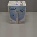 Oral-B Rechargeable Electric Toothbrush, iO3 Limited Deep Clean, 3 Cleaning Modes, Visual Pressure Sensor to Protect Gums, 2 Brush Heads, Travel Case, White (1 Count (Pack of 1))