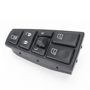 20752918 21543897 Power Window Switch Driver Side Compatible with Volvo Truck FH12 FM12 FM9 FH FM VNL Power Master Control Switch 20953592 20455317 20452017 21354601 21277587 20568857