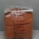 H.VERSAILTEX 1 Peice Stretch Velvet Sofa Covers for 3 Cushion Couch Covers Sofa Slipcovers Furniture Protector Soft, Crafted from Thick Comfy Rich Velour (Sofa 72"-90", Rust)