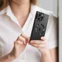 OOK Magnetic Case Made for iPhone 14 Pro Max (6.7 Inch) (Compatible with MagSafe) Clear Phone Cover with Screen Protector Soft TPU Anti-Scratch Shockproof Protective Case for Women Men - Black