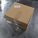 Christmas Snowflake Icicle Lights-9ft 150LED Twinkling Christmas Lights with Timer, Waterproof Connectable Hanging 10 Drop for Eave Window Porch Xmas Indoor Outdoor Decoration (Red and White)