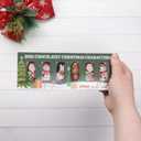 2 x Mini Chocolatey Christmas Characters, Individually Foil Wrapped Pieces, Stocking Stuffer Candy, 1.38 Ounces (EXP 04/27/26)
