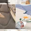 TINYHARBO Premium Foam Baby Play Mat 50" x 50" – Removable & Machine Washable Cover, Extra Thick Padding Playpen Mat, Non-Slip Crawling Mat, Easy to Clean for Infants, Toddlers & Babies