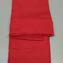 Red Rectangle Tablecloth Waterproof Stain Resistant Wrinkle Free Table Cloth 210GSM Polyester Wipeable Table Cover for Party, Banquet, Indoor and Outdoor use - Rectangular/Oblong, 60 x 84 inch